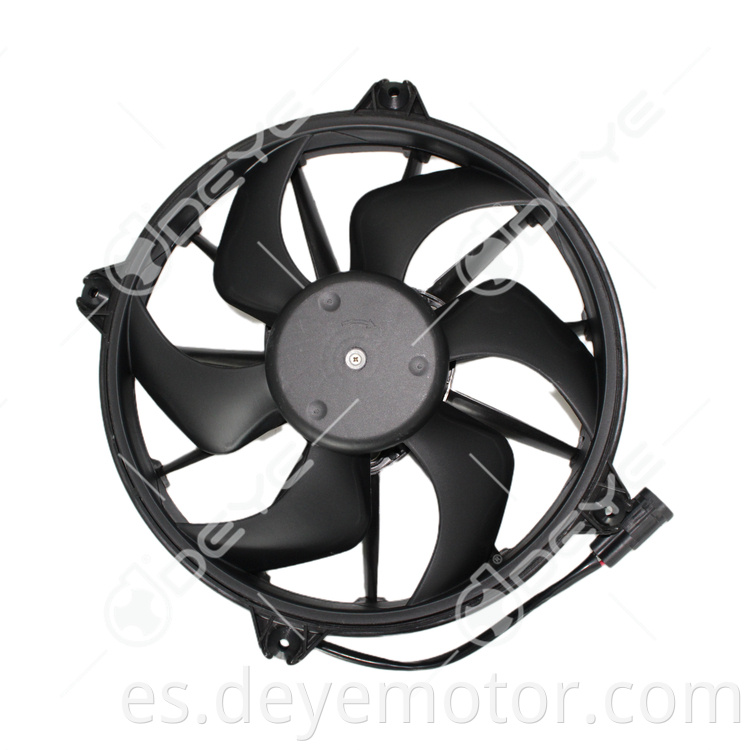 1253.Q8 ventilador de refrigeración del radiador eléctrico para PEUGEOT 807 EXPERT FEAT ULYSSE CITROEN C5